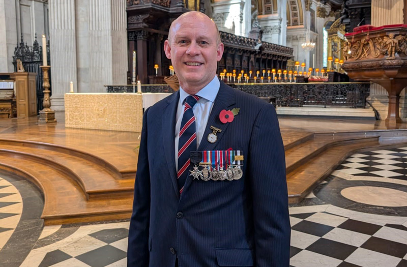 Wolverhampton Nurse enjoys VE Day 80 in London