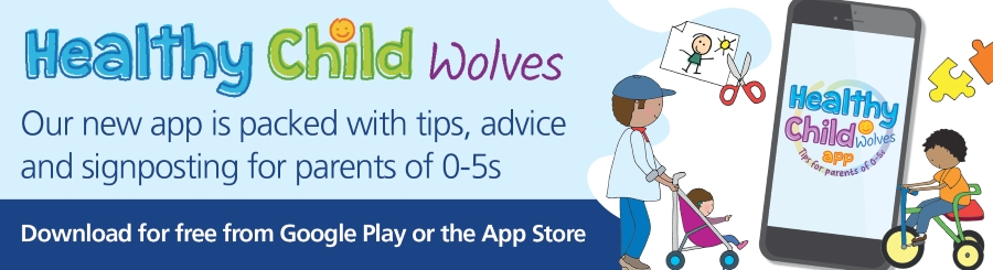 Healthy Child Wolves