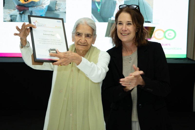 Staff honoured at Long Service Awards 2025