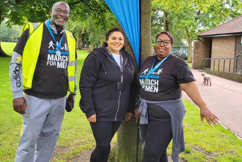 March for Men this weekend