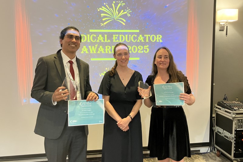Exceptional consultants awarded for dedication