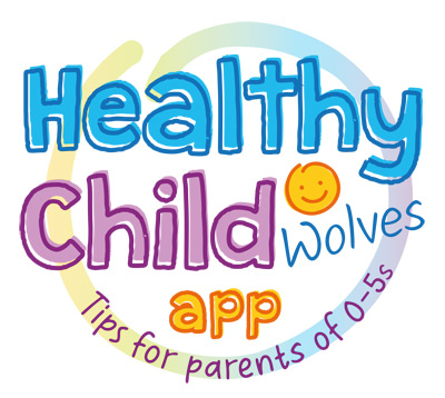 Healthy Child Wolves Logo