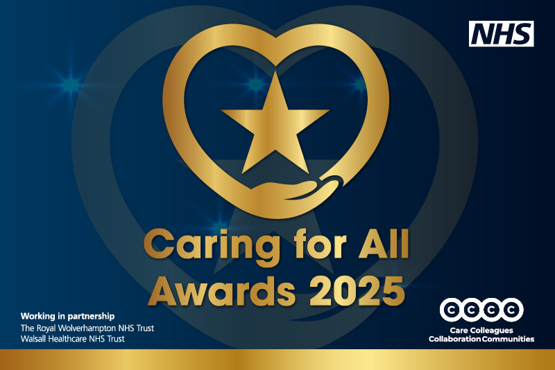 Nominate outstanding Wolverhampton healthcare staff