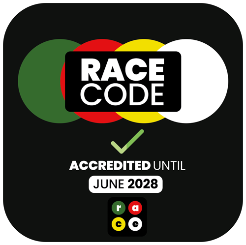 Race Code- accredited until June 2028