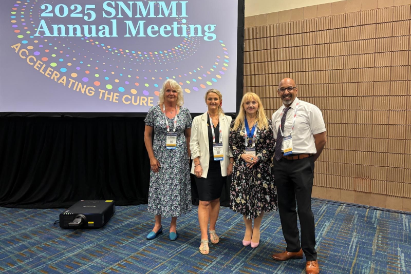 Inspiring others on an international stage