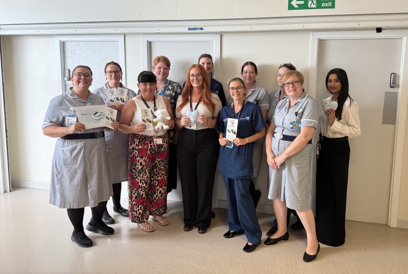 Creating a hospital haven for loved ones