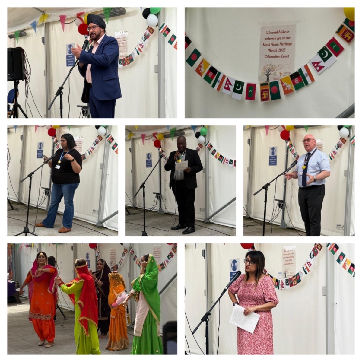Celebrating South Asian Heritage Month