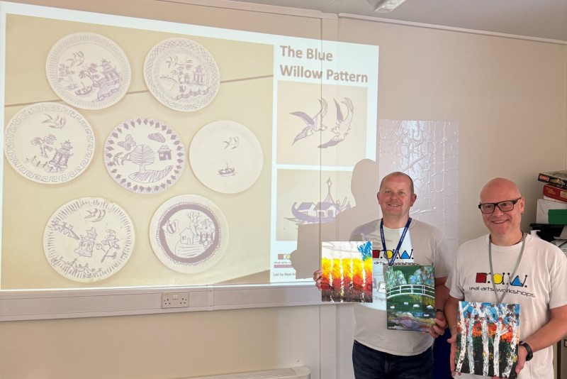 Therapeutic Art and BSL workshops brighten up patients’ days