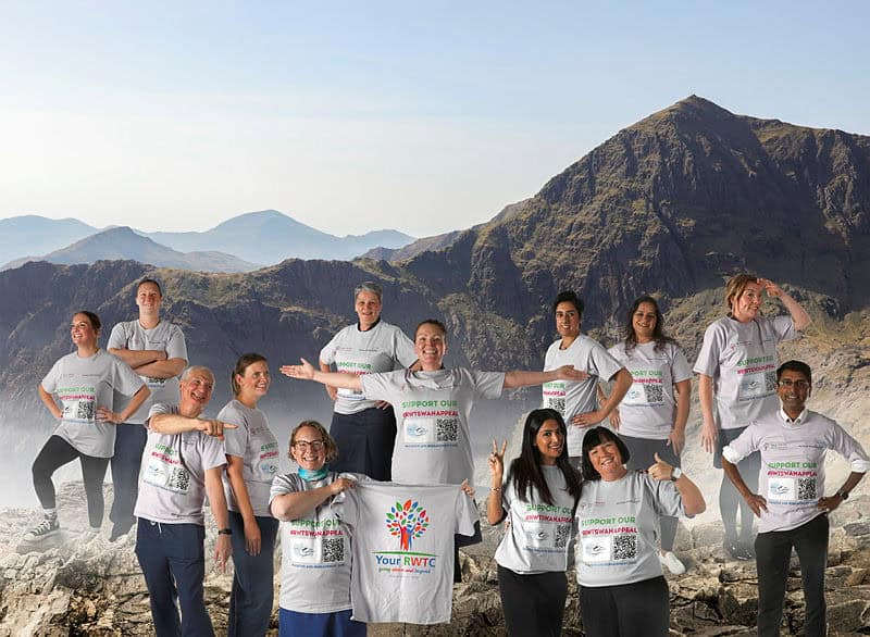 Fundraisers ready for mountain challenge
