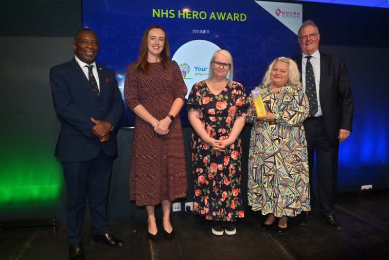 Volunteers voted “Black Country Heroes”
