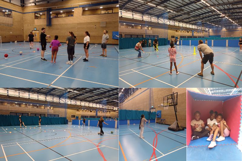 Sports Day scores a hit