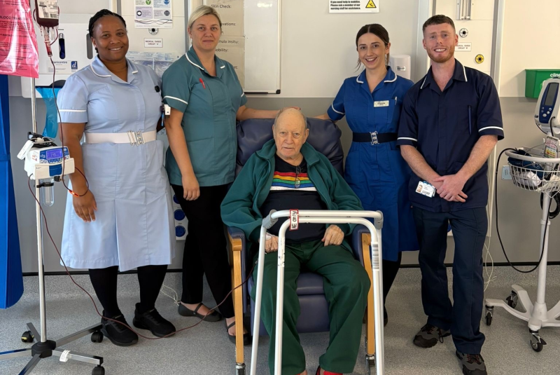 New Infusion Suite opens to support earlier discharges
