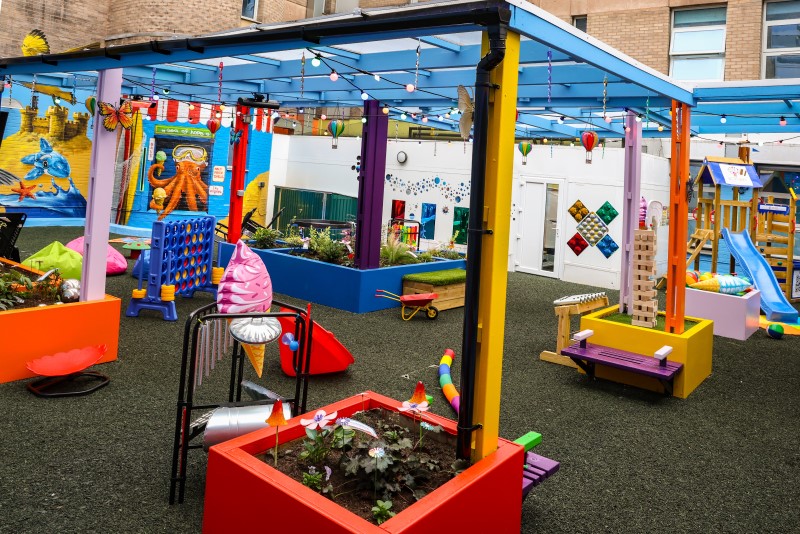 RWT Charity Children's Garden