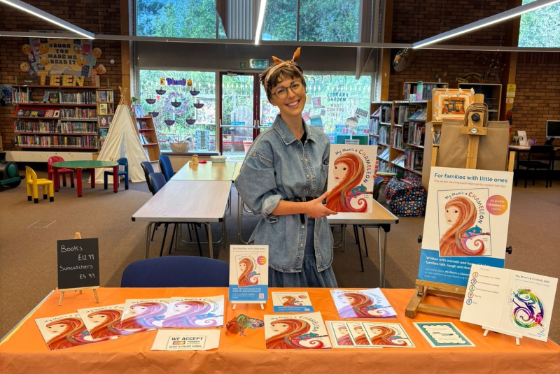 Children’s book helping cancer patients