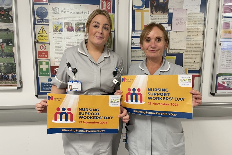 Spotlight on Nursing Support Workers’ Day