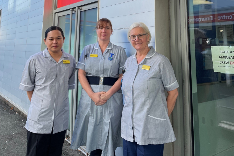 Supporting Wolverhampton patients beyond the Emergency Department