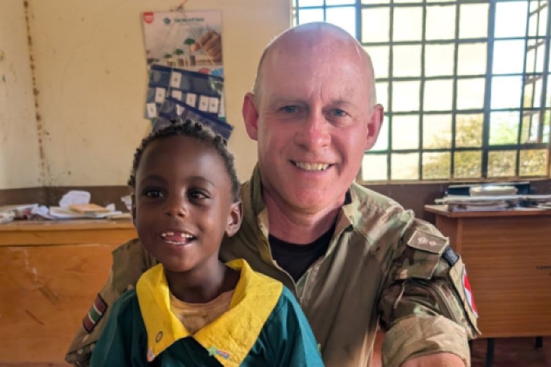 Nurse Practitioner honoured with prestigious military award