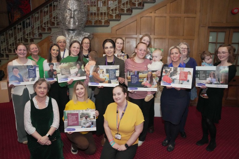 Wolverhampton Welcomes Breastfeeding Group Photo