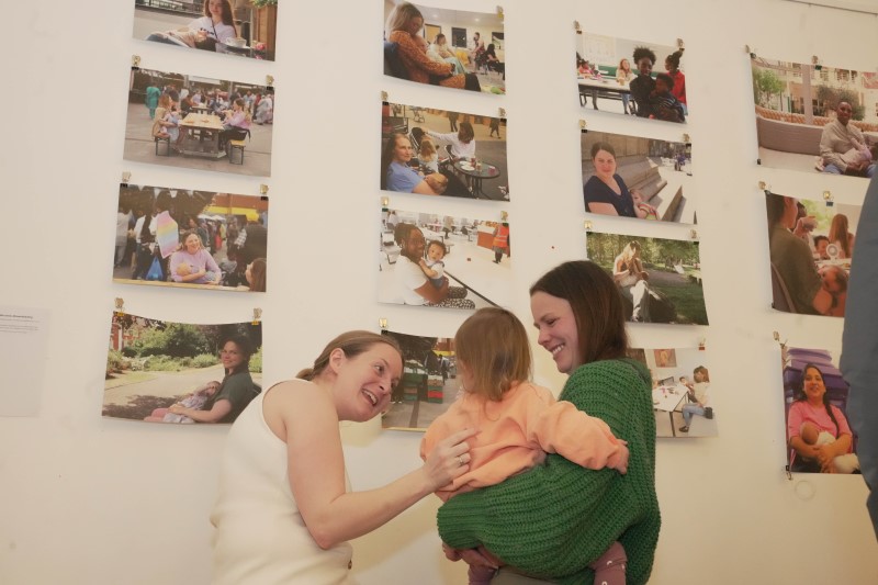 Campaign shows Wolverhampton Welcomes Breastfeeding