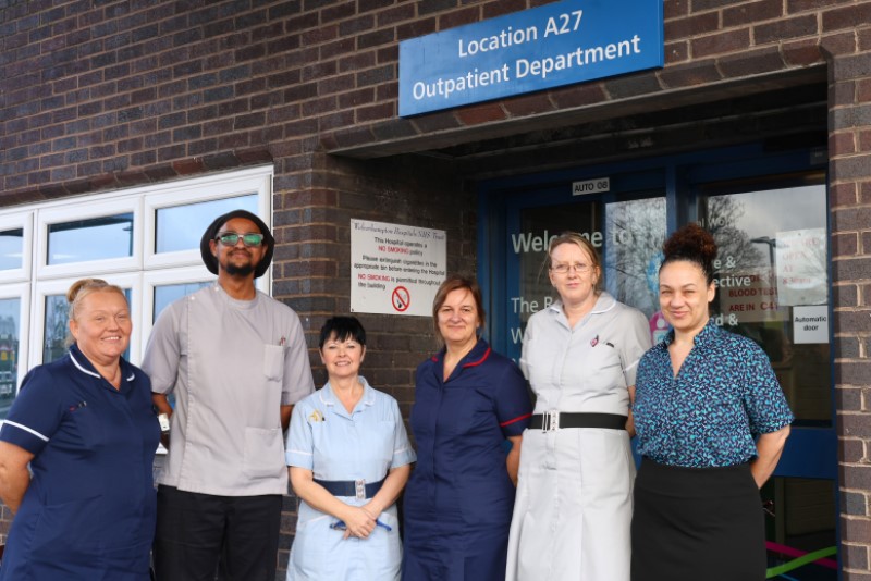 Outpatients re-opening