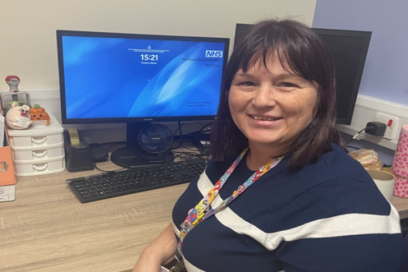 Donna’s new lease of life