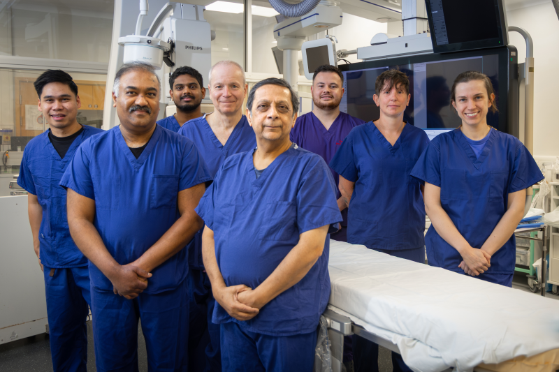 Wolverhampton patient among first in UK to receive new heart device