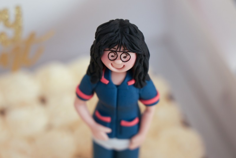 Hazel Hawkins-Dady Cake Topper