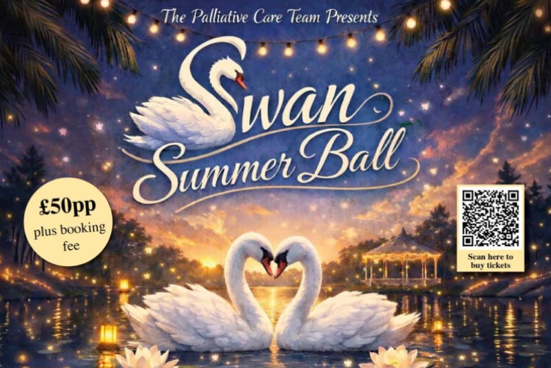 You shall go to the Swan Ball!