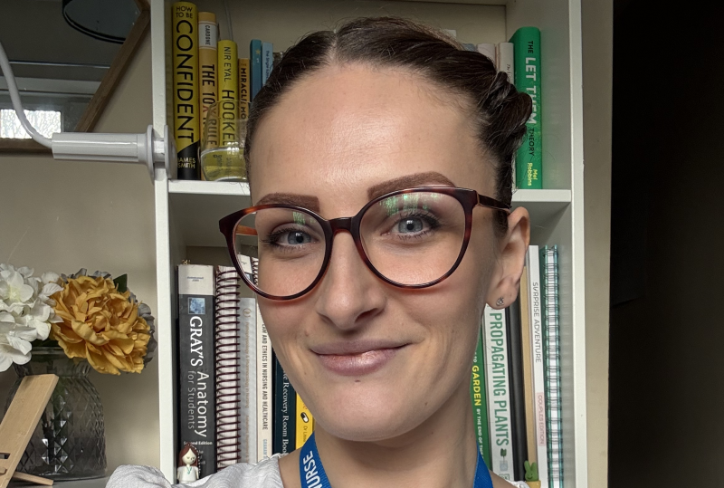 Nurse publishes first book to help others