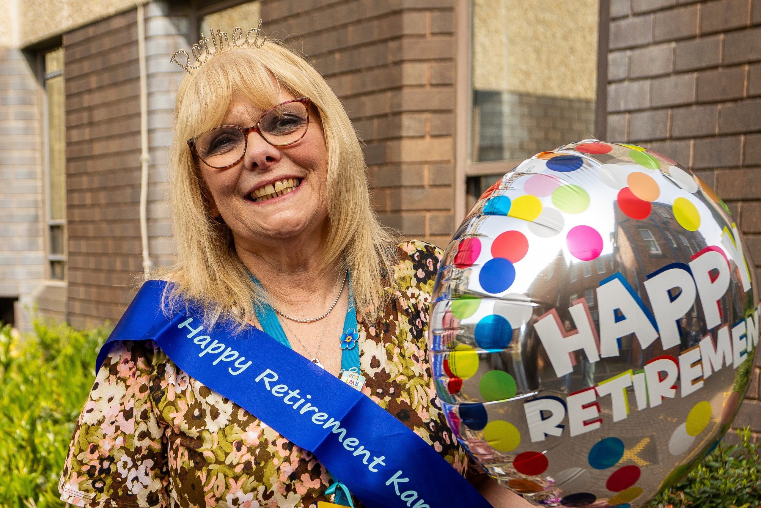 Karen’s added retirement to her plans