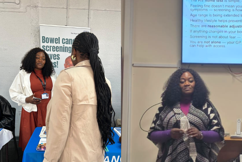 Healthcare experts promote bowel cancer screening