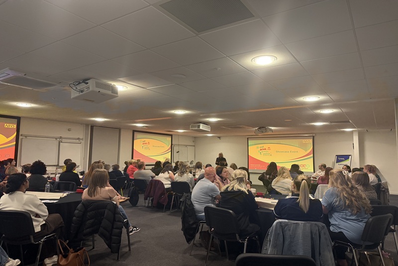 Boards launched at patient improvement event
