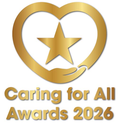 Caring for All Awards 2026 Logo
