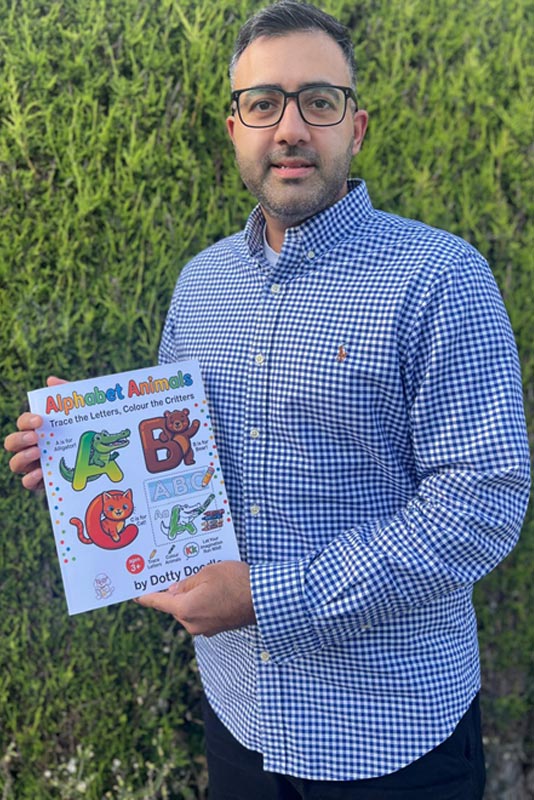 GP creates children book to help parents