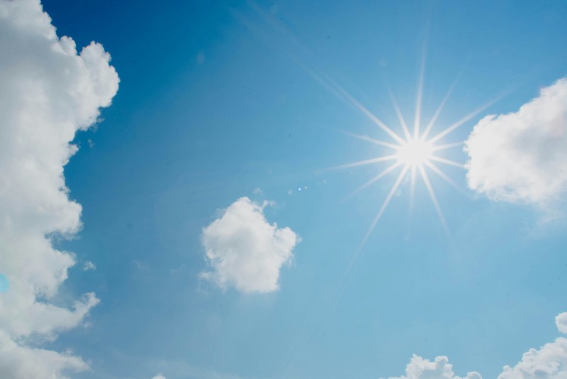 Health advice in hot weather