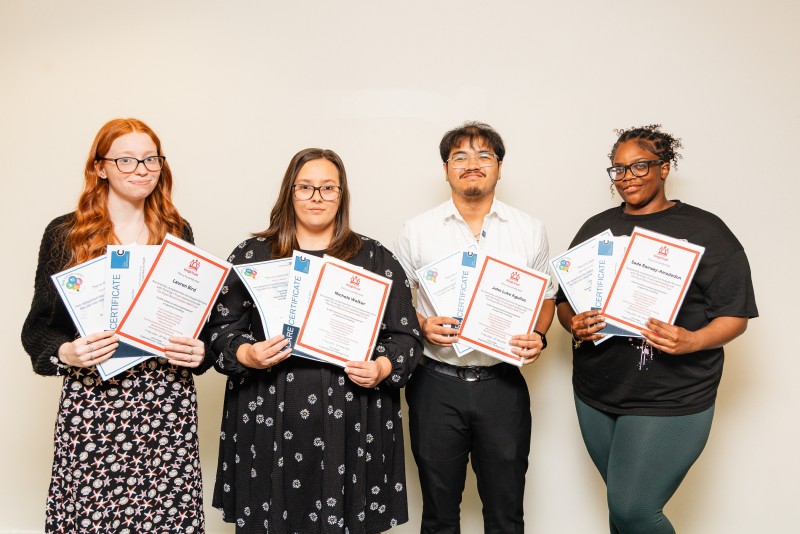 Young talent takes first steps towards NHS careers