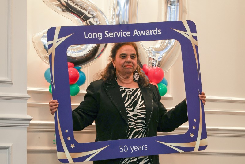 Staff honoured at Long Service Awards 2026