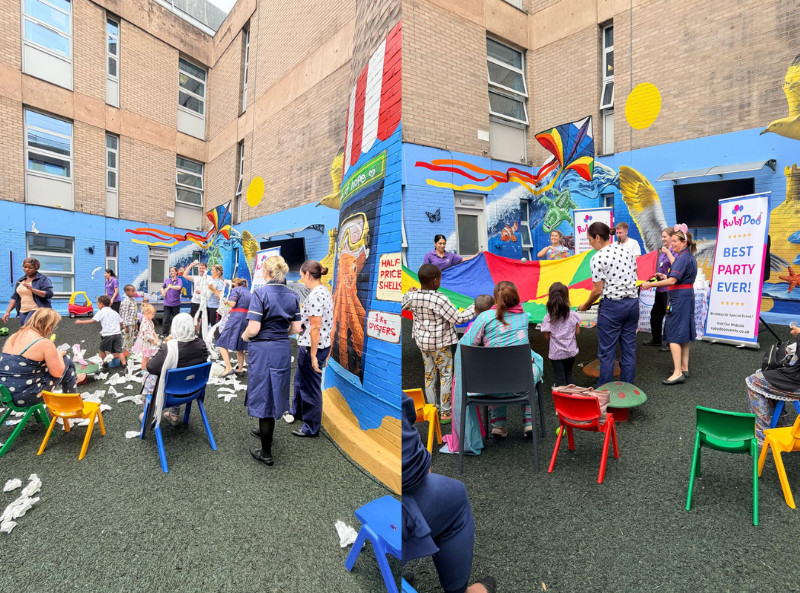 Smiles, Sparkles and Celebration for Children’s Nurses’ Day