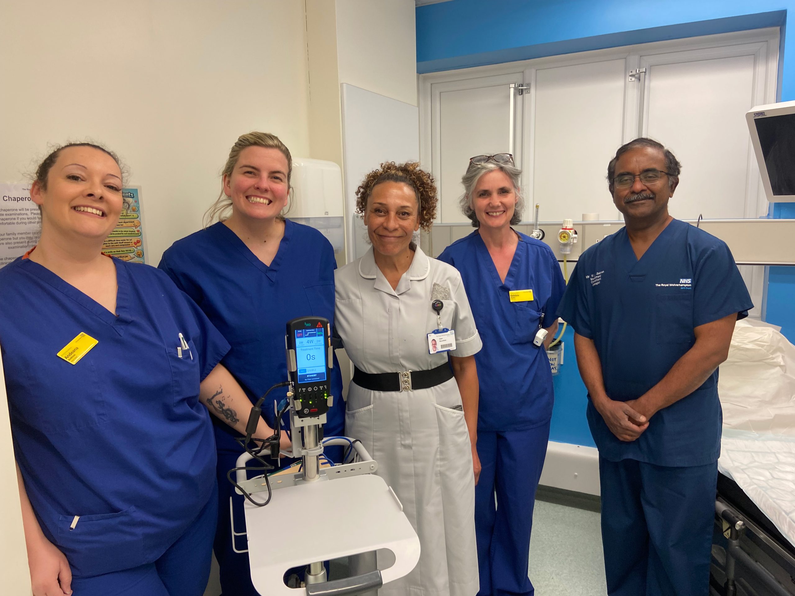 Innovative new treatment for bladder tumours