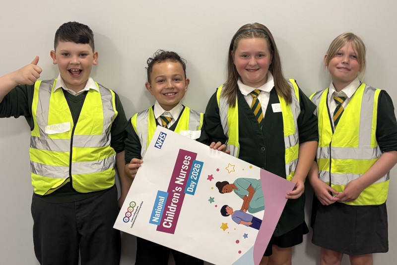 Pupils help choose new Children’s Ward Matron   