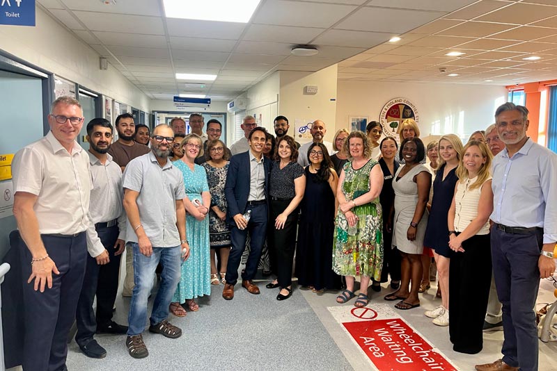 Vitreoretinal (VR) Education Workshops Group Photo