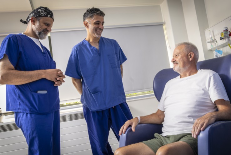 Robotic knee surgery a Cannock first