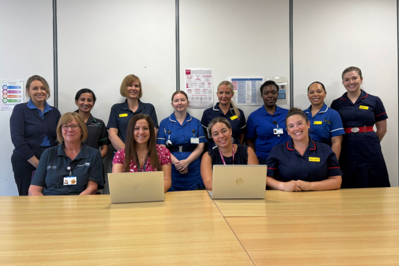 Digital insulin project recognised nationally