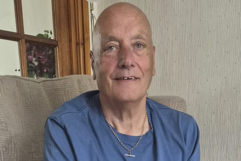 Pulmonary fibrosis patient stays positive despite being “dealt a bad ace”