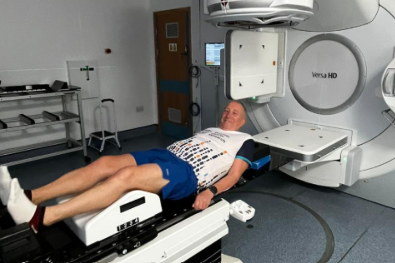 Staying active through prostate cancer treatment