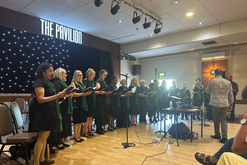 NHS choir celebrates decade of togetherness through music