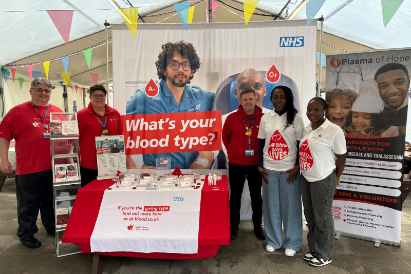 Communities come together to boost lifesaving blood donations